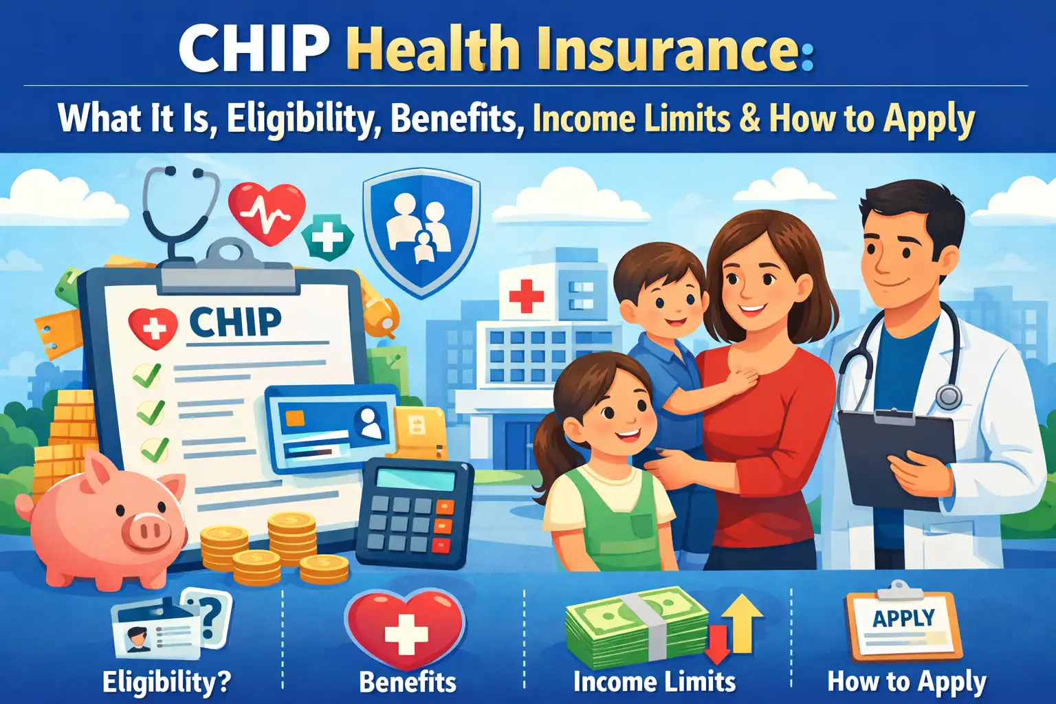 CHIP Health Insurance: Eligibility, Income Limits & Apply