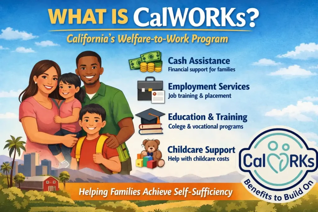 CalWORKs What It Is