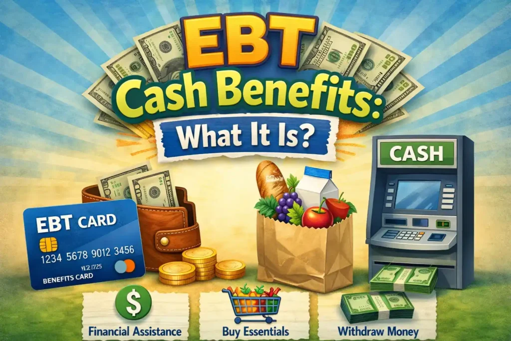 EBT Cash Benefits What It Is