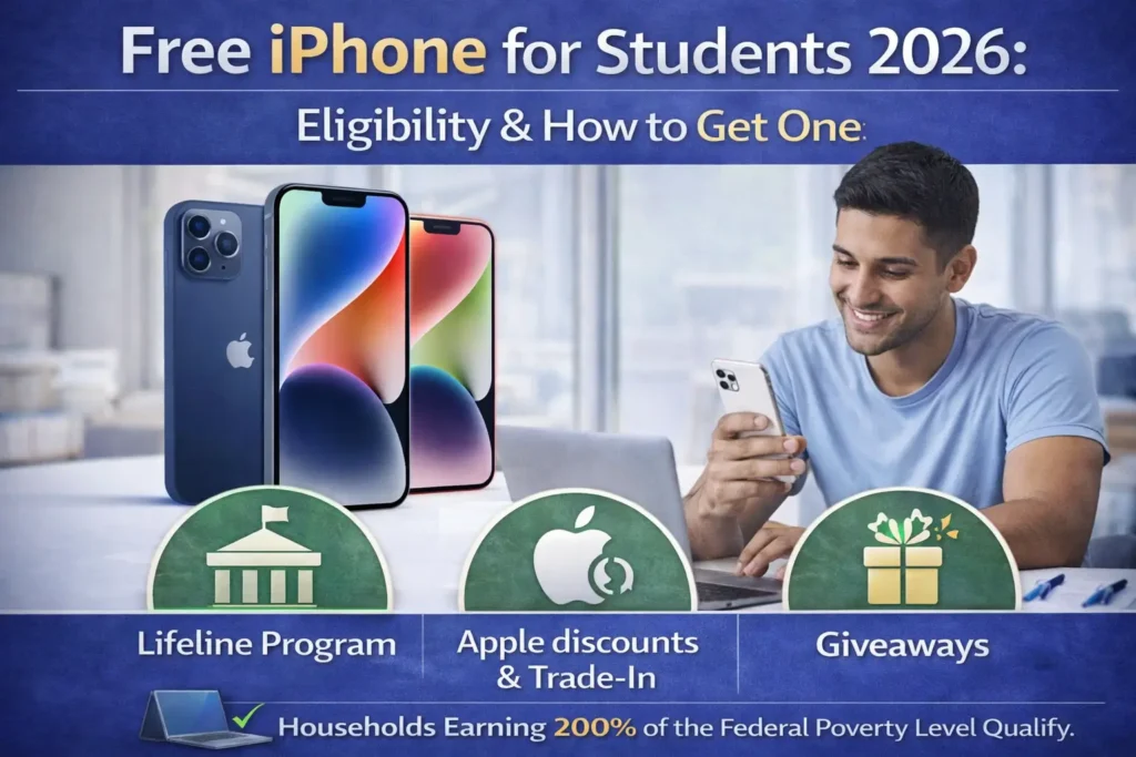 Free iPhone for Students: Eligibility & How to Get One