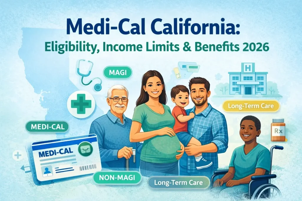Medi-Cal California: What It Is, Eligibility, Income Limits, Benefits, Coverage & How to Apply      