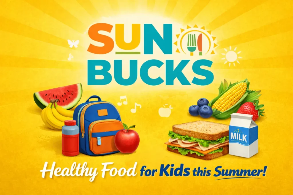 SUN Bucks (Summer EBT): What it is, Income Limits, Who Qualifies and How to Apply
