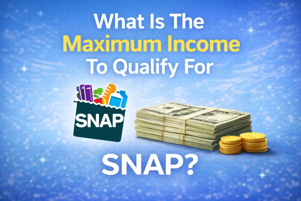 SNAP Maximum Income Limits 2026: Qualification, Eligibility & How to Apply