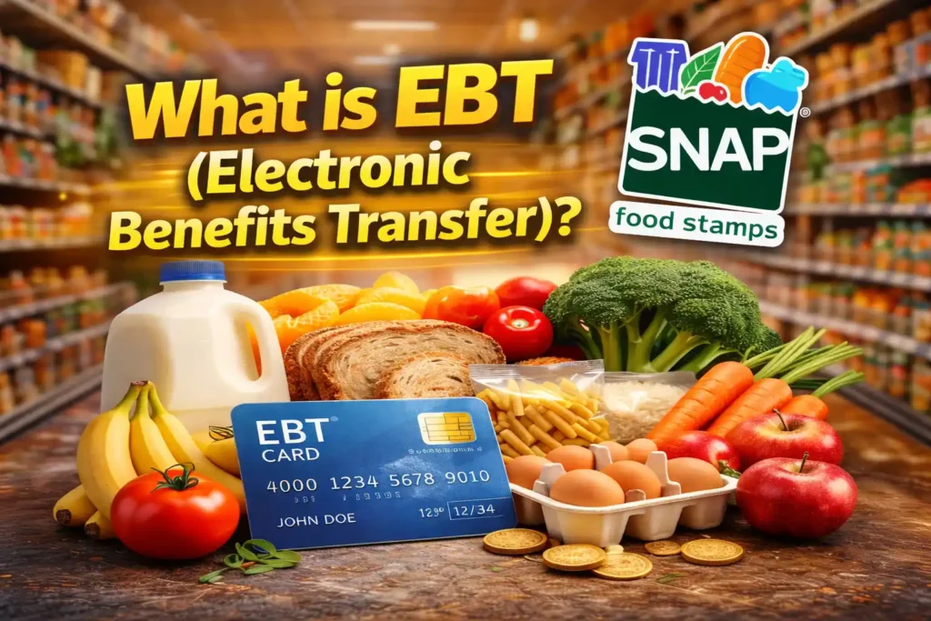 What is EBT (Electronic Benefits Transfer)