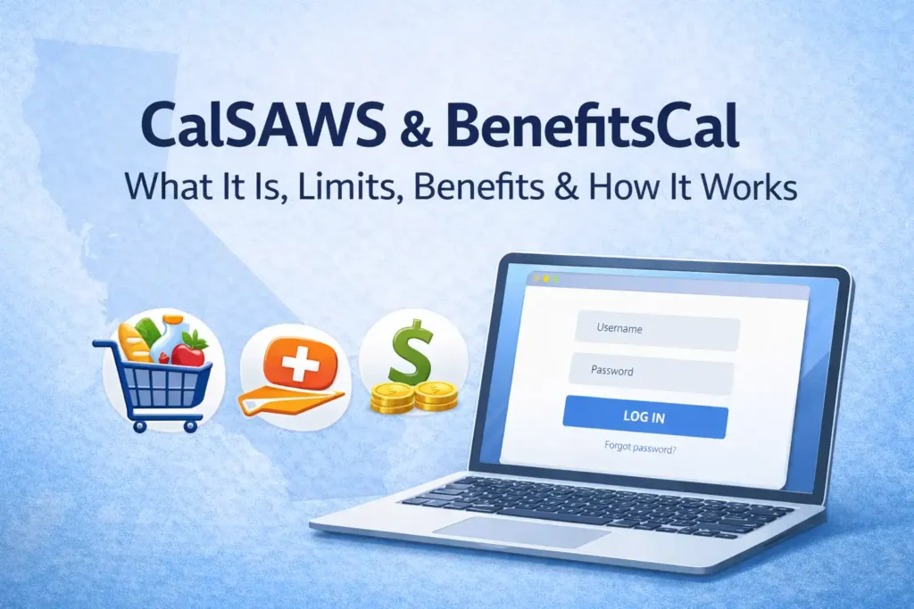 CalSAWS: What It Is, Benefits, Income Limits, BenefitsCal Login & How it Works