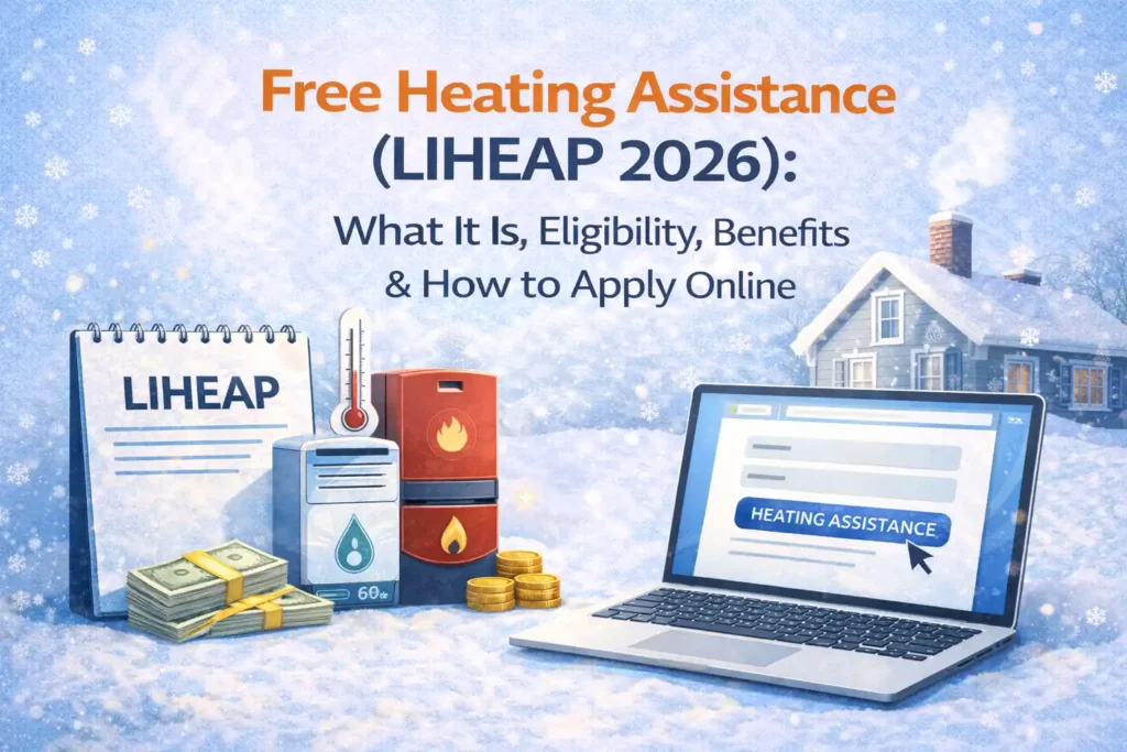 Free Heating Assistance (LIHEAP): What It Is, Eligibility, Benefits & How to Apply Online