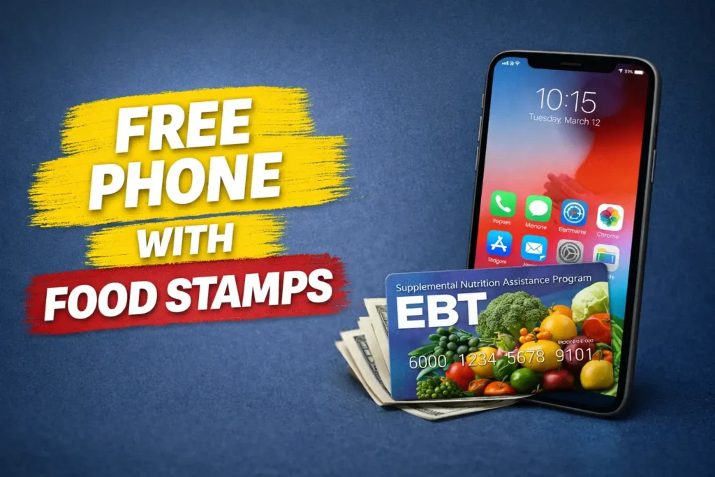 Phone with Food Stamps (EBT): Eligibility, Application & How to Apply