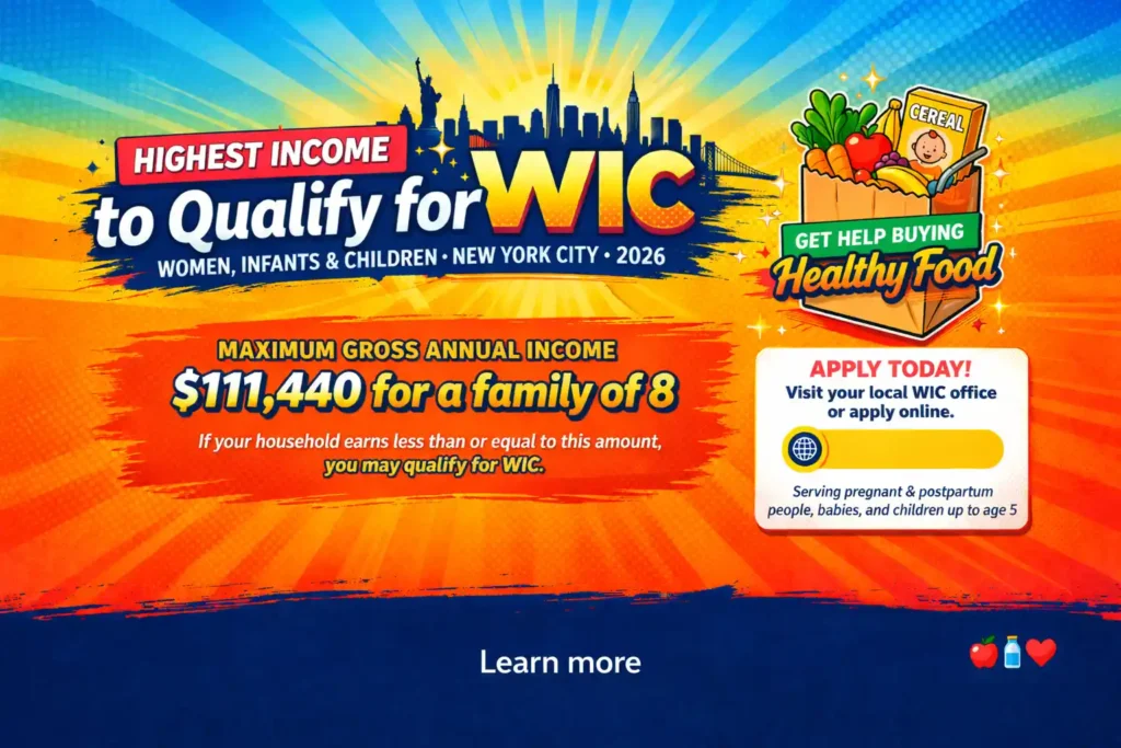 Highest Income to Qualify for WIC in 2026-Full Eligibility Tables & State Rules