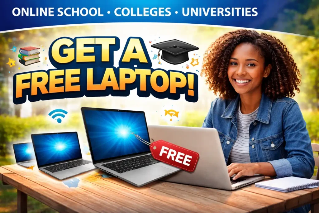 Online Schools Universities & Colleges Offering Free Laptops in 2026 Full List & Eligibility