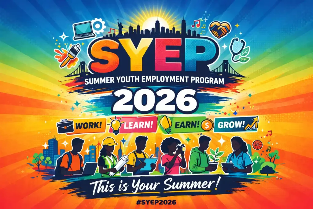 SYEP 2026 What it is, Benefits, Eligibility, Age Limit & How to Apply