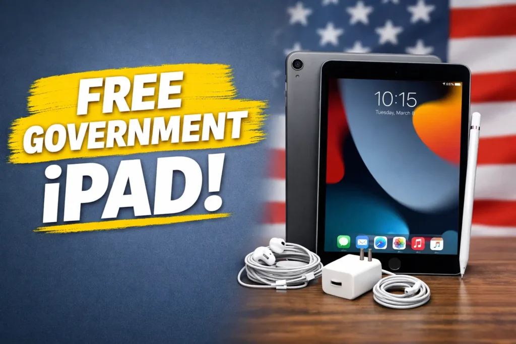 Free Government iPad​: Eligibility, Application & How to Apply