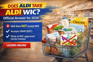 Does Aldi Take WIC in 2026? Official Answer: No – Why Aldi Doesn’t Accept WIC + Best Stores That Do