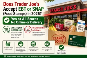 Does Trader Joe’s Accept EBT or SNAP (Food Stamps) in 2026 Yes at All Stores – No Online or Delivery 