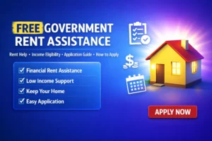 Free Government Rent Assistance: Free Help for Seniors, Single Moms & Low-Income Families – Up to $2,000+ Emergency Aid + How to Apply