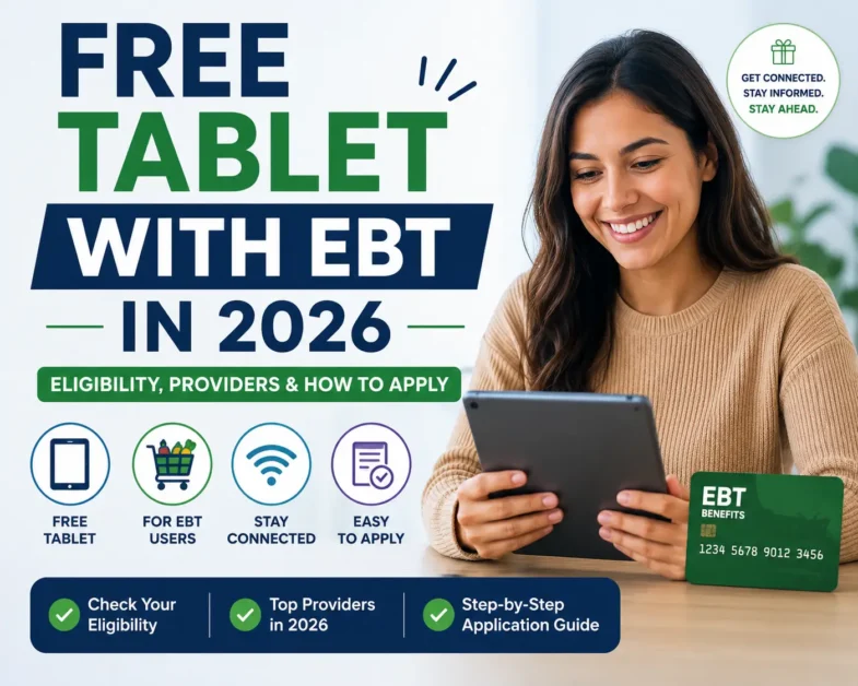 Free Tablet with EBT in 2026: Eligibility, Providers & How to Apply