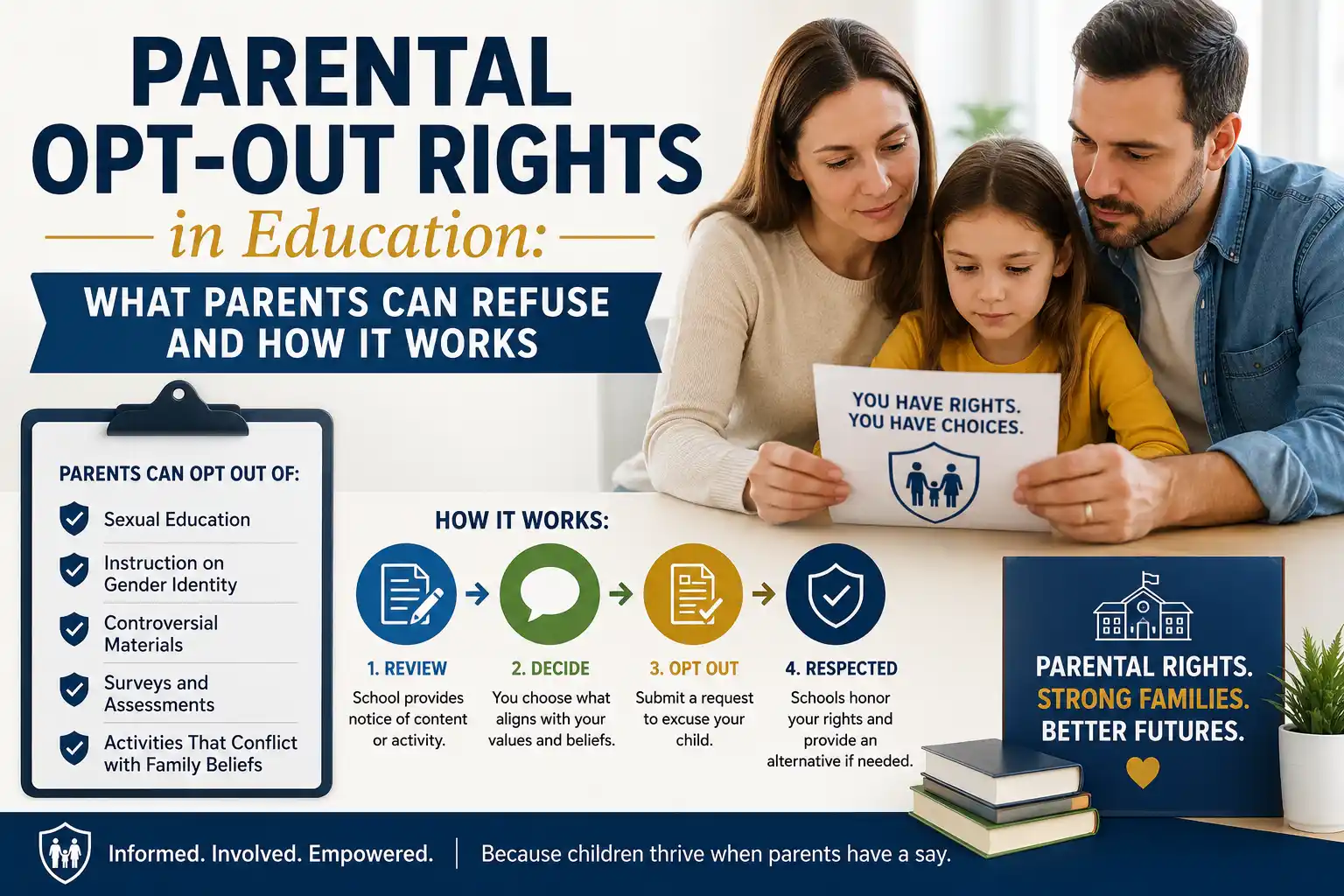 Parental Opt-Out Rights in Education: What Parents Can Refuse