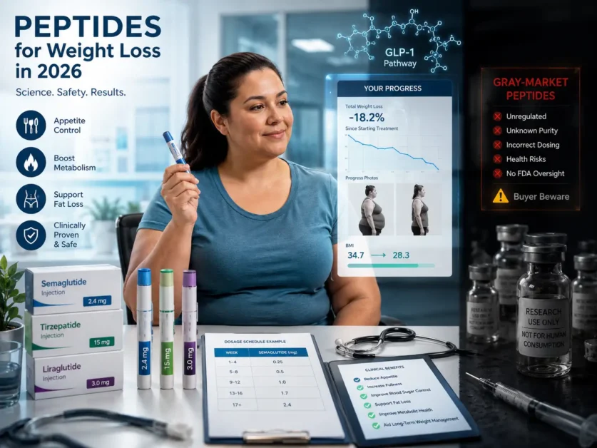 Peptides for Weight Loss That Are Still Under Clinical Trails