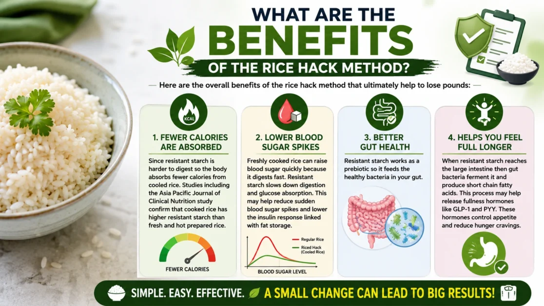 What are the Benefits of the Rice Hack Method 