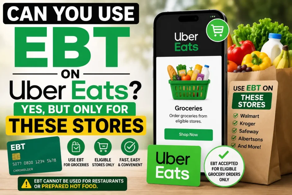 Can You Use EBT on Uber Eats? Yes, But Only for These Stores 