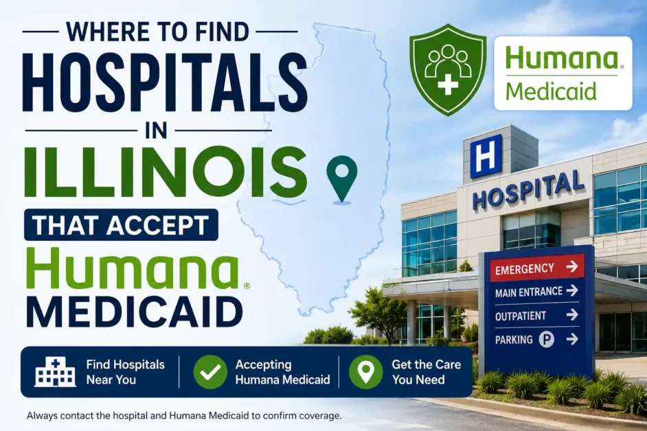 Where to Find Hospitals in Illinois That Accept Humana Medicaid in 2026 
