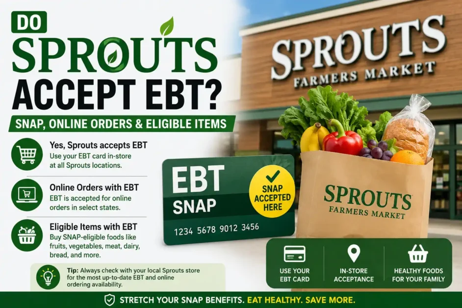 Do Sprouts Accept EBT? SNAP, Online Orders & Eligible Items (2026 Guide) 
