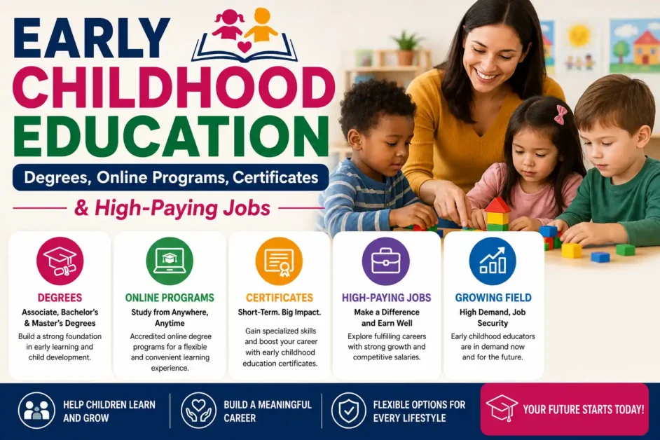 Early Childhood Education Degrees, Online Programs, Certificates & High-Paying Jobs 