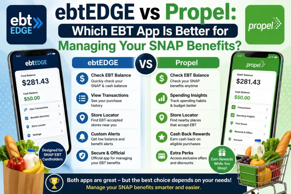 ebtEDGE vs Propel: Which EBT App Is Better for Managing Your SNAP Benefits?