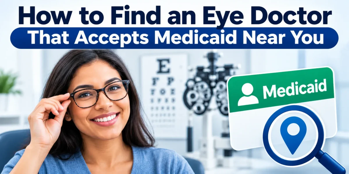 How to Find an Eye Doctor That Accepts Medicaid Near You 