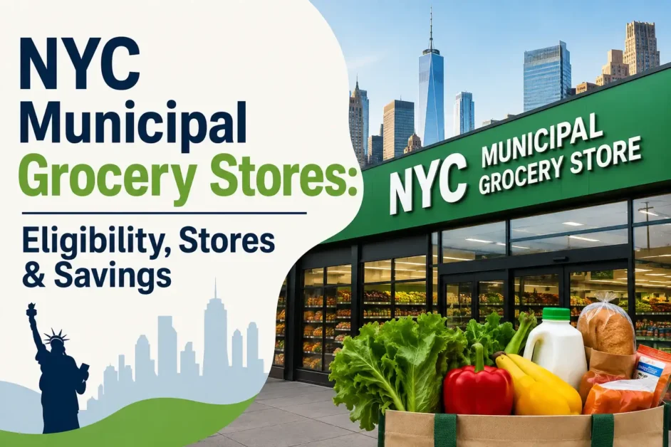 NYC Municipal Grocery Stores: Eligibility, Stores & Savings 