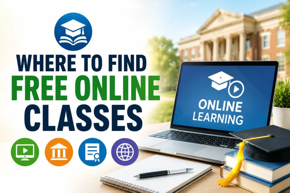 Where to Find Free Online Classes: A Verified Guide to Universities, State Programs & Online Schools