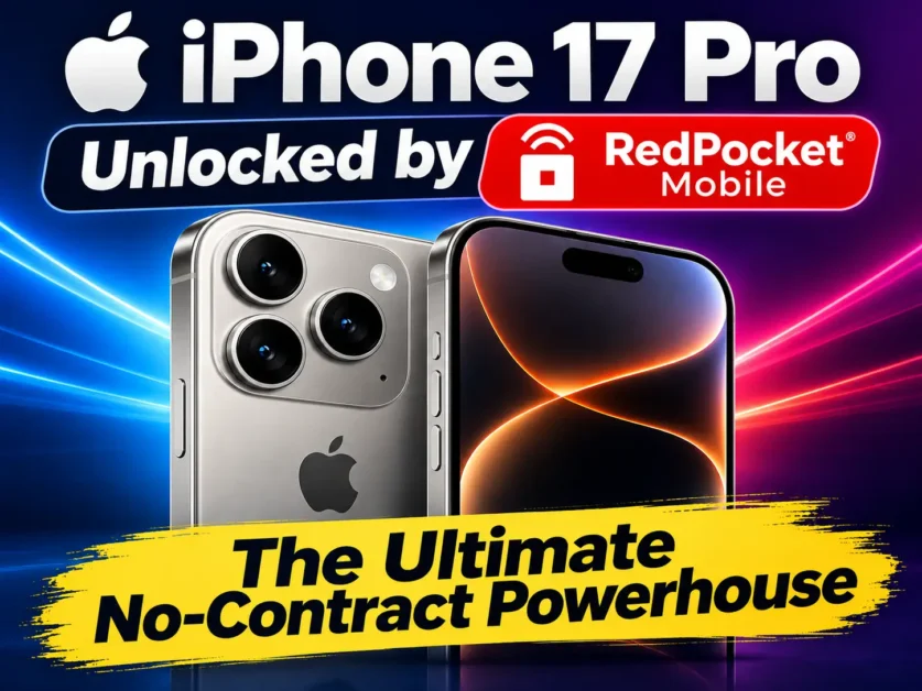 iPhone 17 Pro Unlocked by RedPocket Mobile: The Ultimate No-Contract Powerhouse 