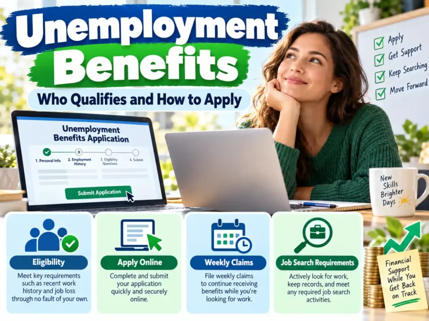 Unemployment Benefits: Who Qualifies and How to Apply